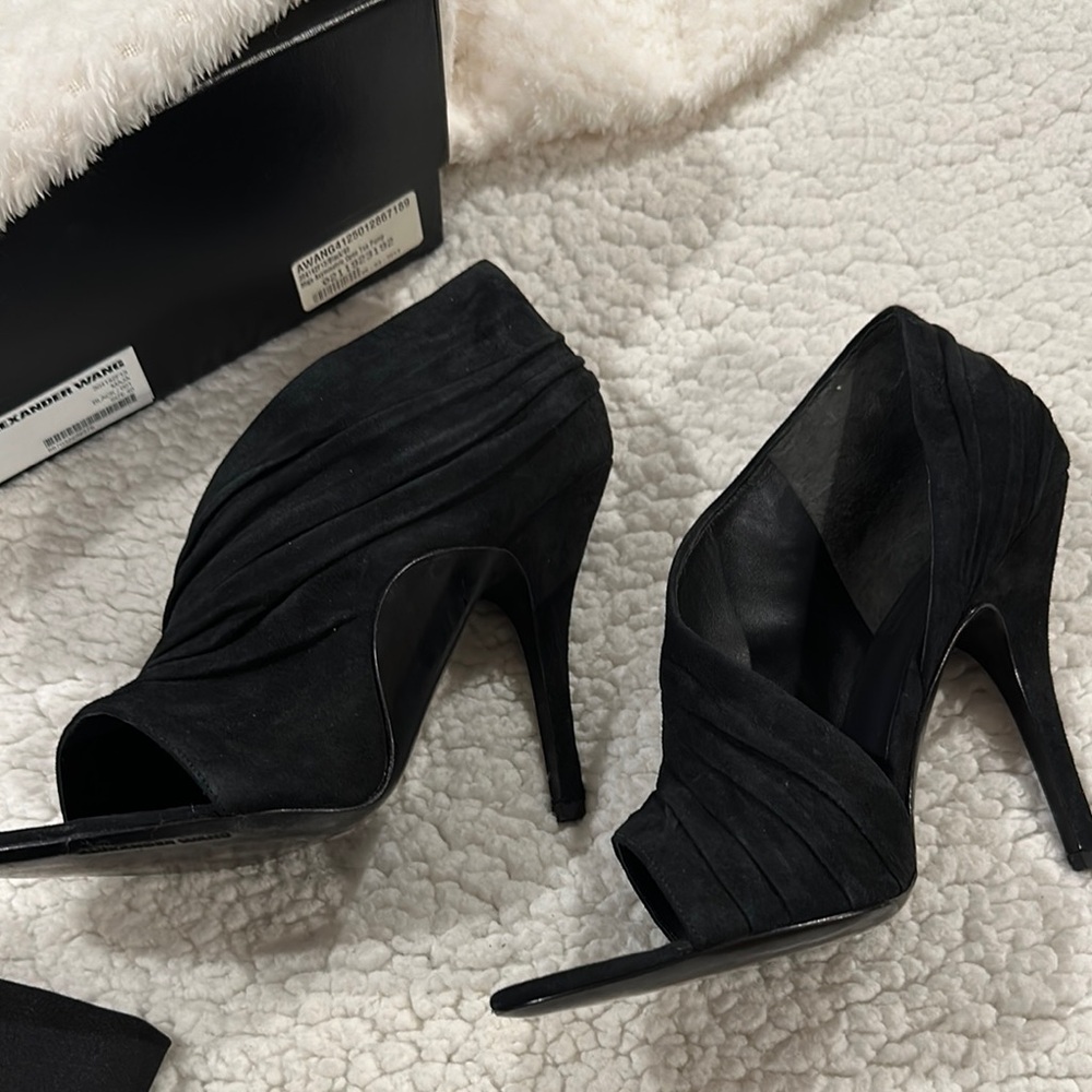 Alexander Wang Black Heeled Shoes - Picture 1 of 10
